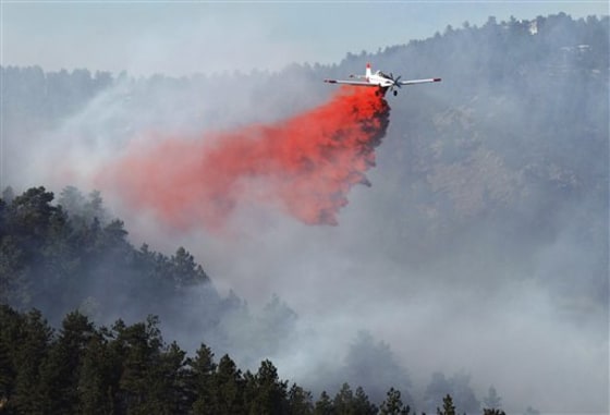 Boulder Wildfire